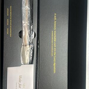 Luxy Hair Curling Wand - White